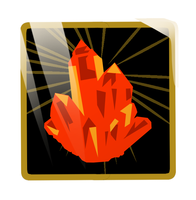 Fire-Attuned Crystal
